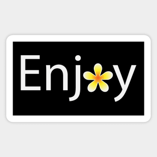 Enjoy artwork design Sticker